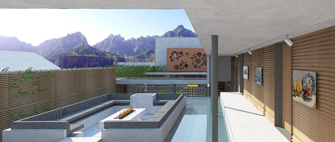 
河南石家庄小学改高端民宿 -46