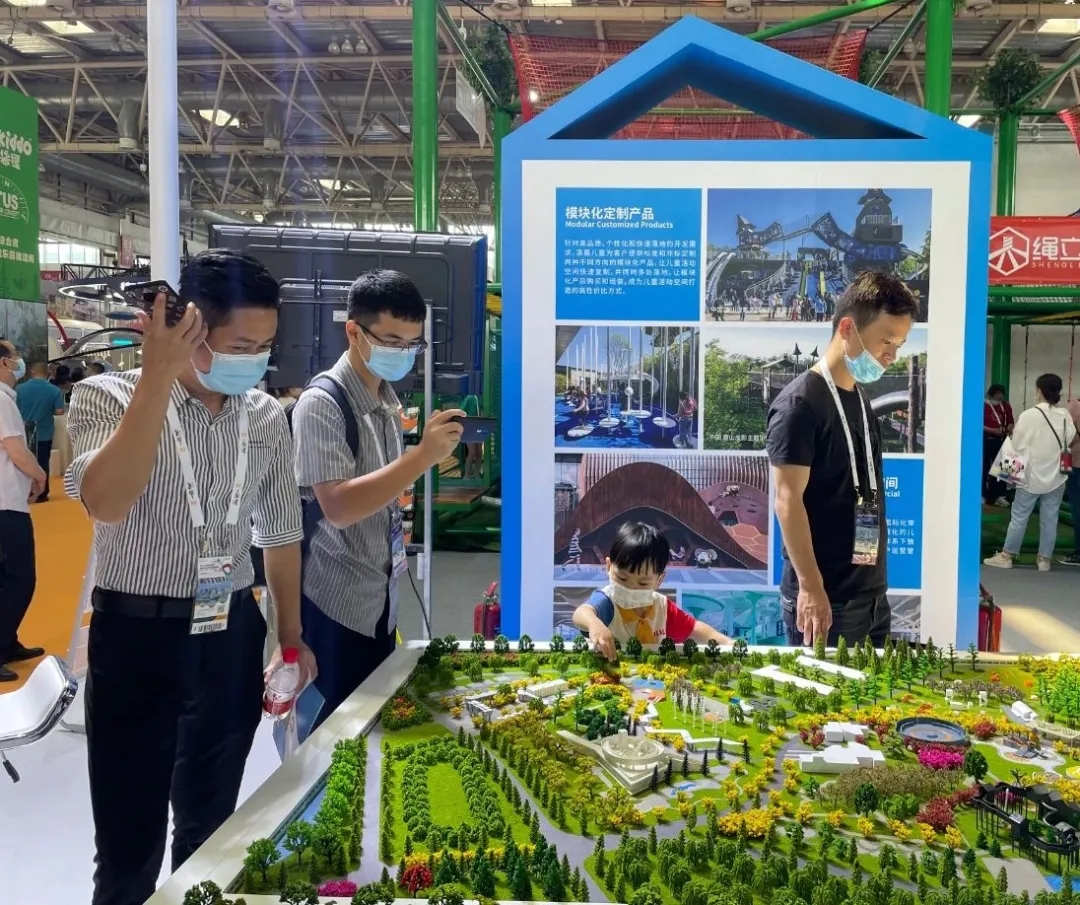 第36届2021中国（北京）国际游乐设施设备博览会洛嘉儿童展位展示丨中国北京丨奥雅设计旗下洛嘉儿童-26