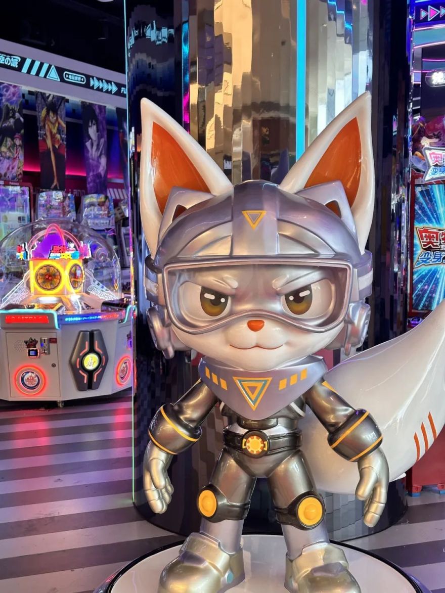 火爆深圳 | 悦空之城硬核开挂,强化氛围定义电玩世界-46