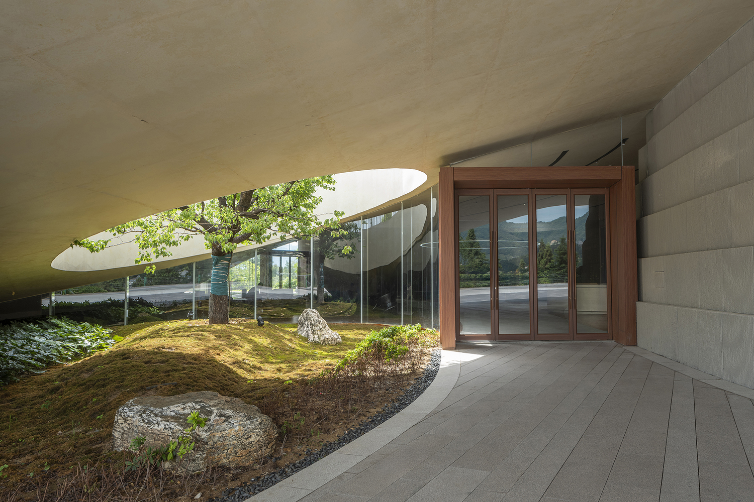 三峡茶镇展览中心丨中国宜昌丨ARCHSTUDIO-5