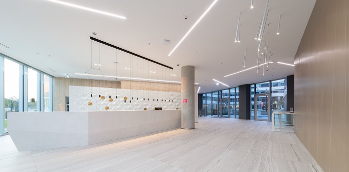 Telekom Group总部丨匈牙利布达佩斯丨匈牙利TIBA Architectural Studio-3