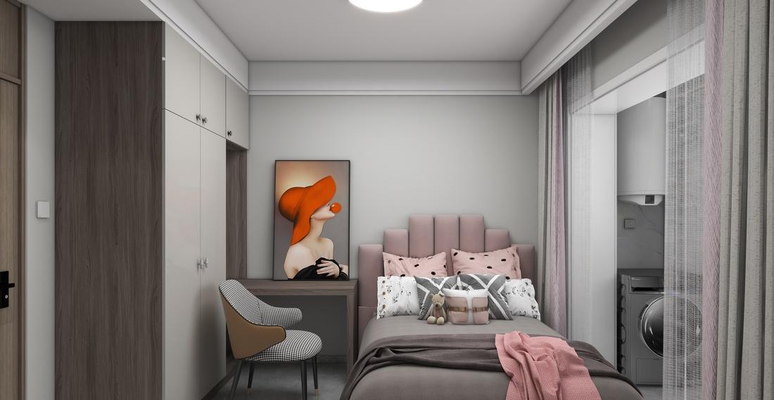 现代简约120平-11