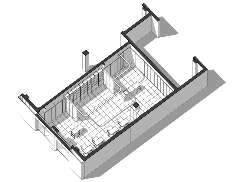 四口建筑丨C+NAIL嘉俪美甲店-40