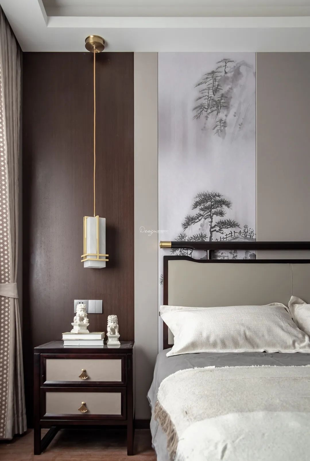 西海南新中式雅居丨紫苹果国际设计-47