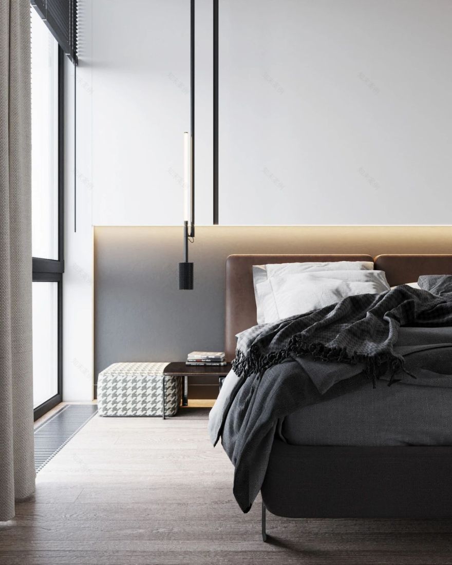 舒适家居空间设计丨Alexey Seldin-38