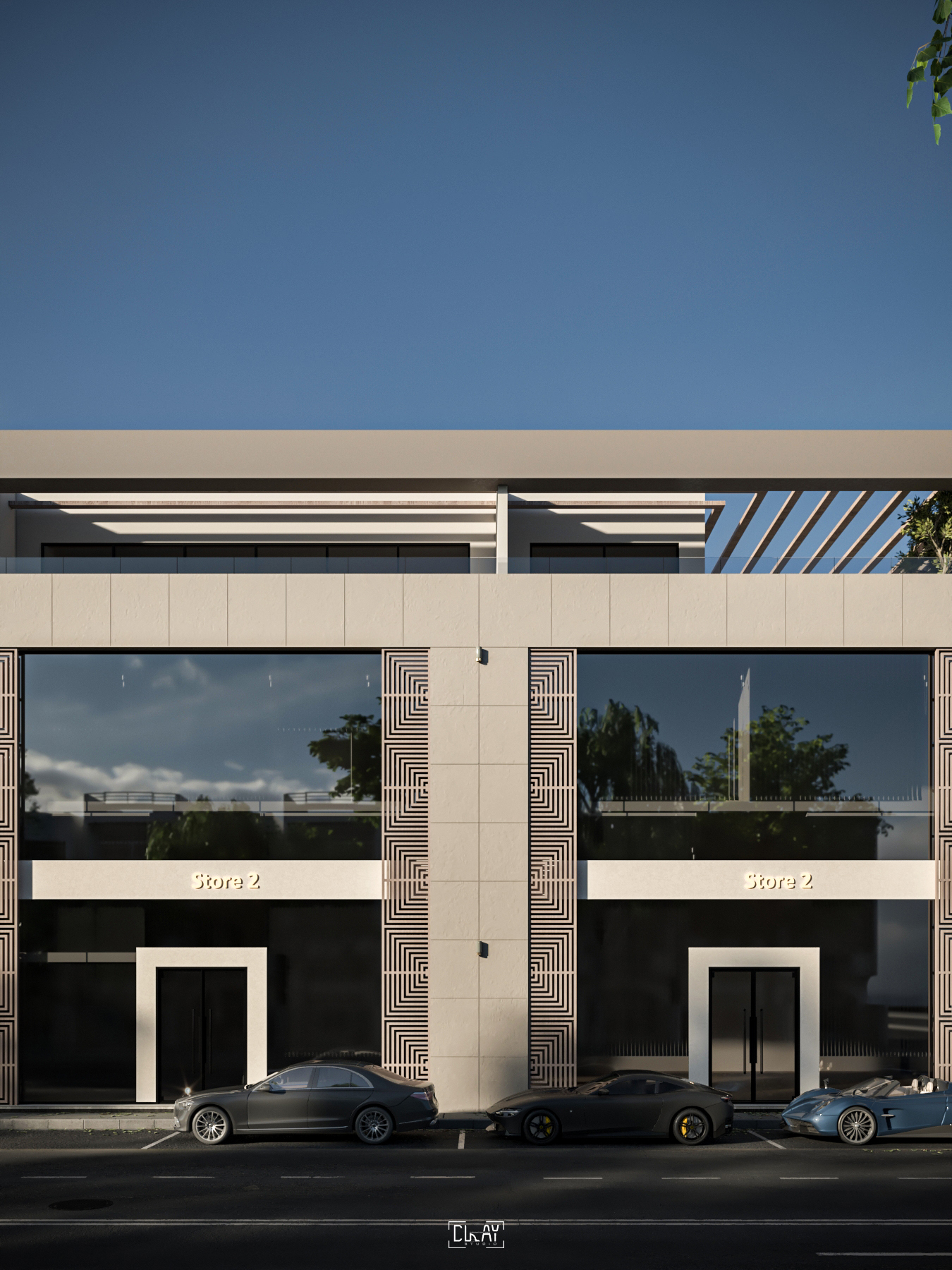 混合用途建筑丨Our New Design-10