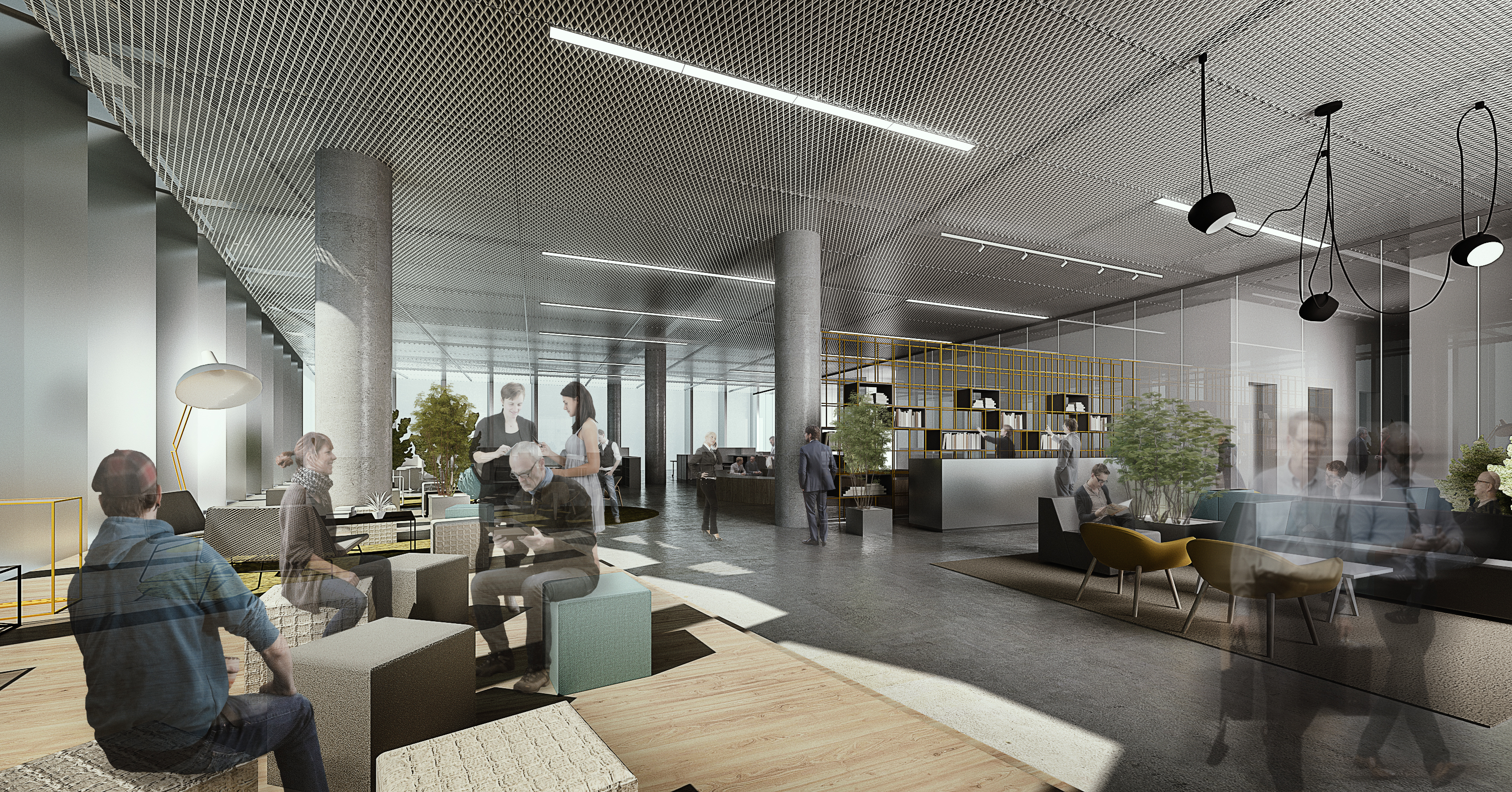 深圳莲润办公塔和文化中心丨中国深圳丨深圳华筑建筑与工程设计有限公司-26