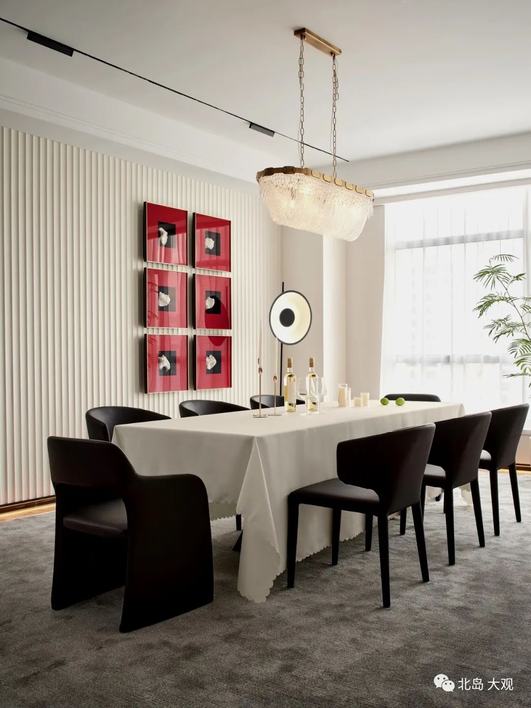 精致极简主义丨中国临沂丨北岛大观设计事务所-16