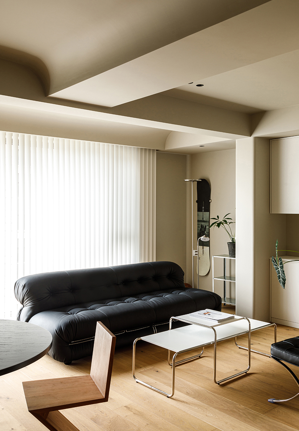 杭州奶油原木风私宅丨中国杭州丨辰佑设计-34