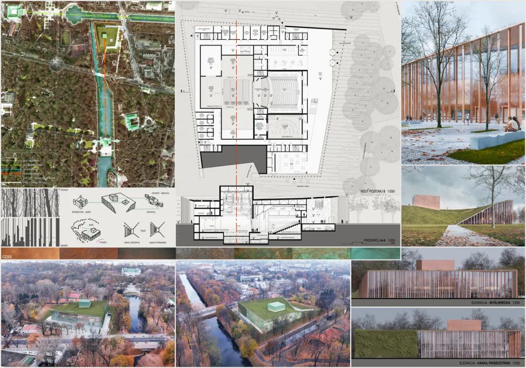 新波兰皇家歌剧院建筑丨波兰华沙丨Stelmach i Partnerzy等众多参赛团队-106