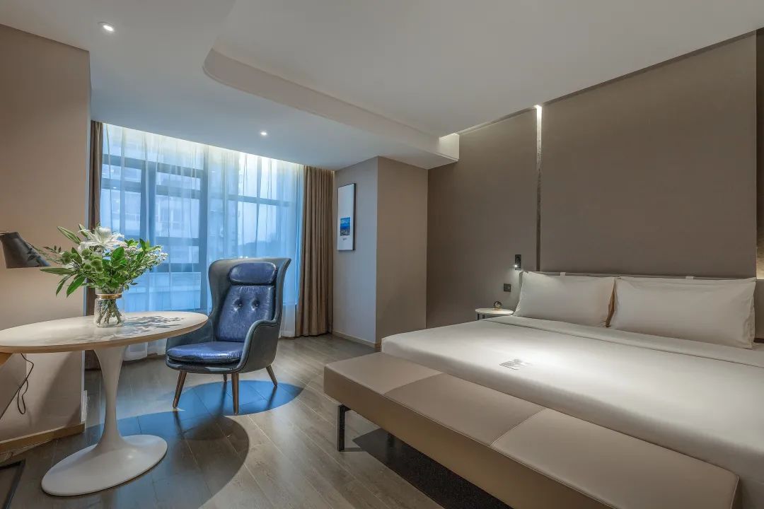 酒店设计｜亚朵酒店-10