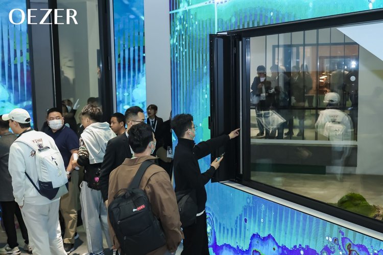 Oezer建筑,设计与竞赛聚合商展厅丨中国广州-47