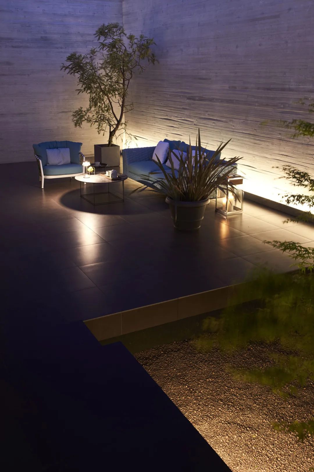 日本野兽派庭院住宅-40