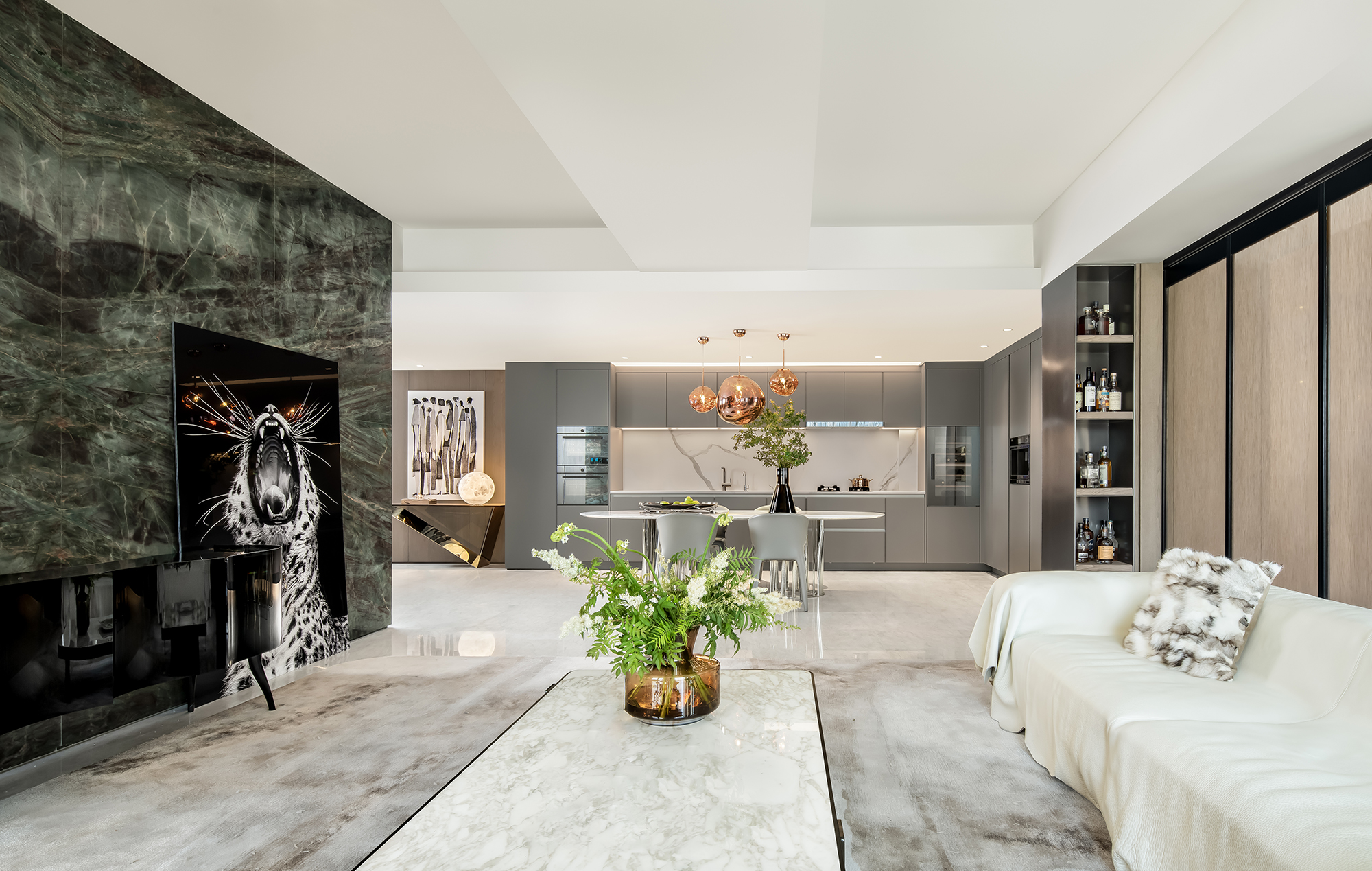 北京·梵悦108西塔样板间软装设计丨中国北京丨纳沃设计-53