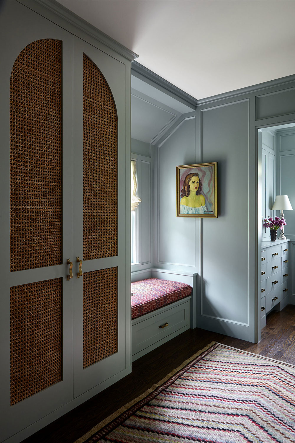 传统美式风格改造 | 从猎户小屋到温馨家庭宅-13