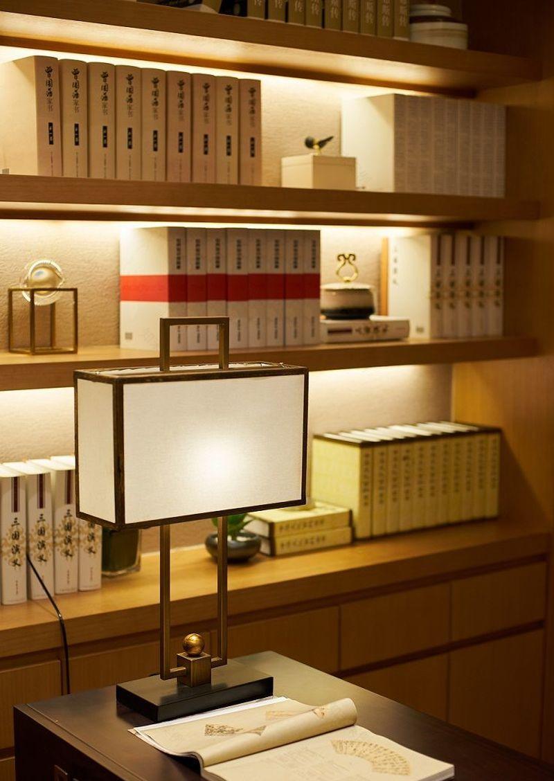 晋江格林春天三期中式样板房-14