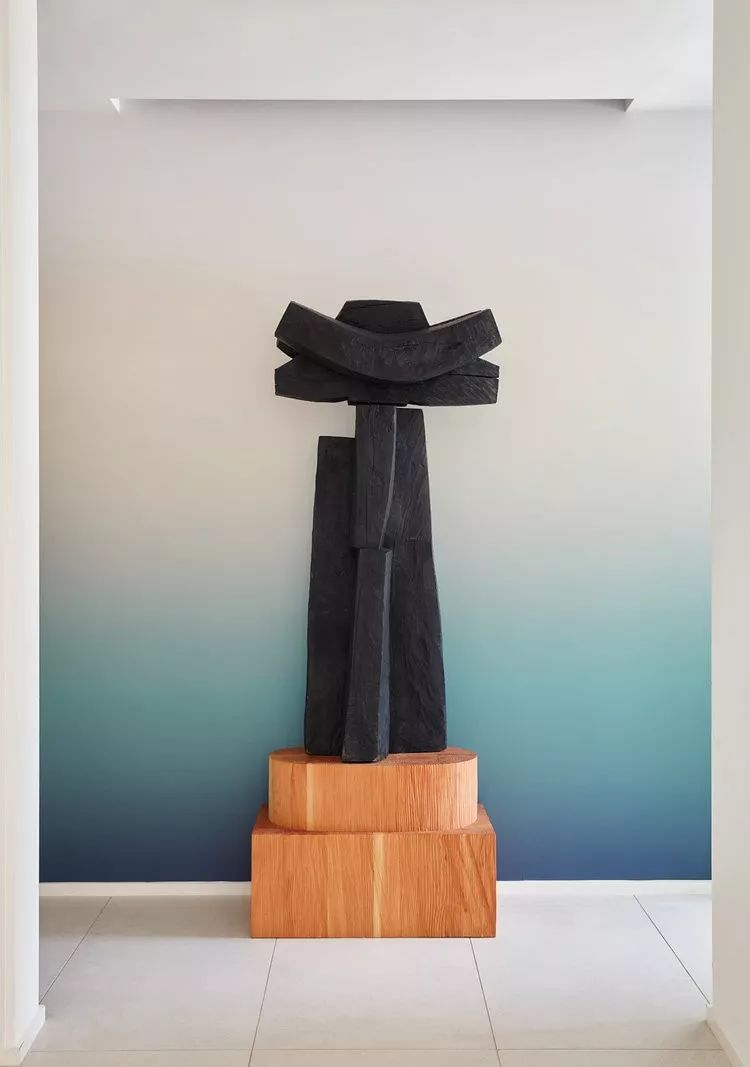 纽约曼哈顿高层住宅,杰米·布什的自然历史艺术设计-49