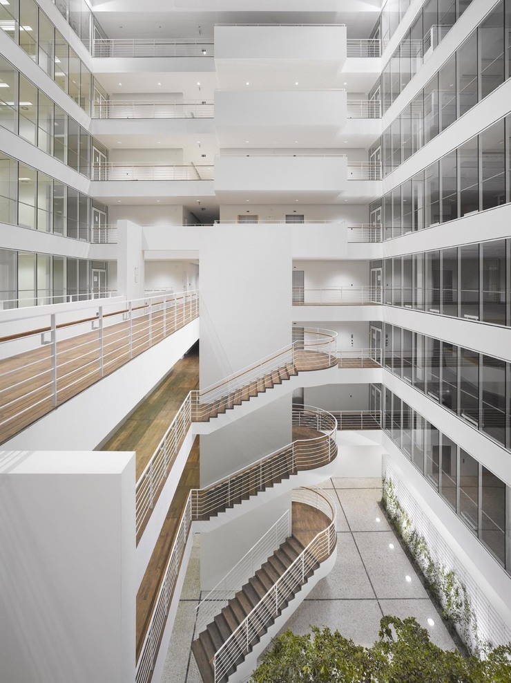 城市绿色庭院-4