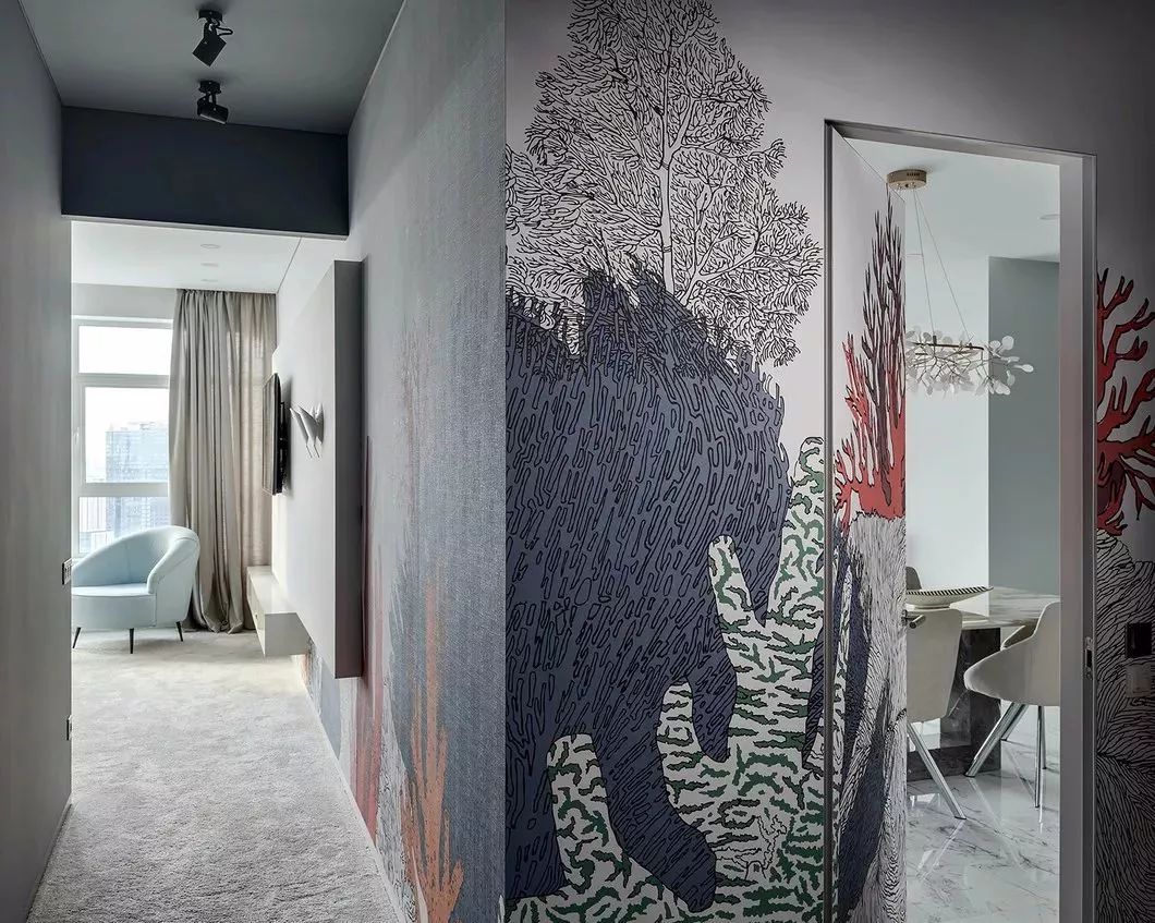 纯色之美，北欧风也能玩出新高度-19