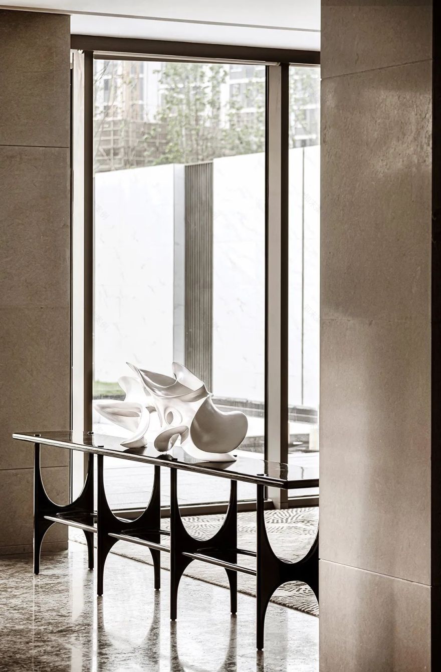 华侨城路劲南京山语隽府售楼处设计丨中国南京丨春山秋水设计-43