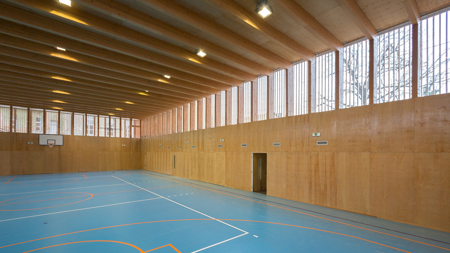 Matchbox Elementary School Sports Hall  Jovan Mitrović-49
