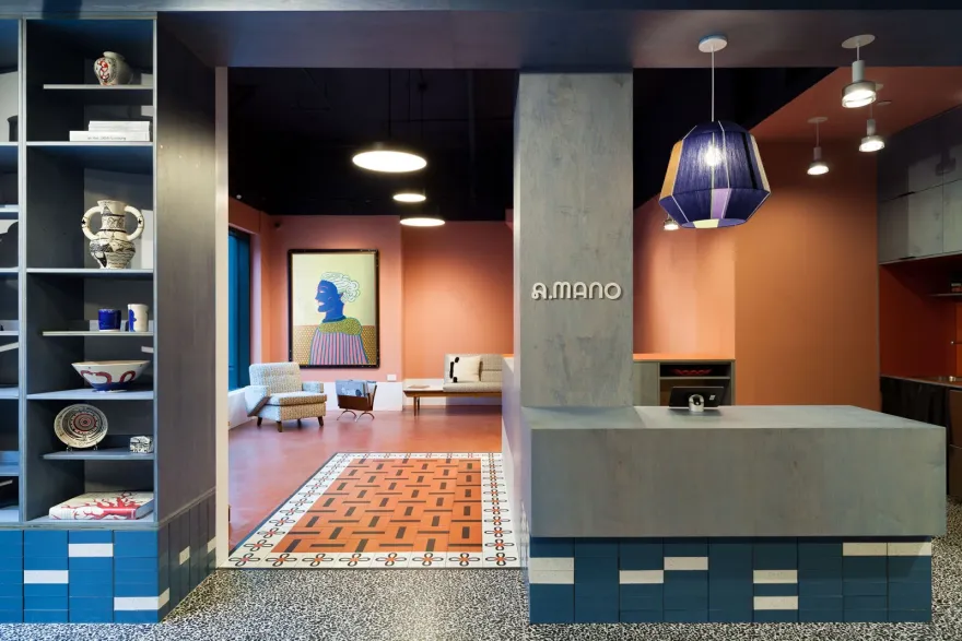 A·MANO Brooklyn 室内设计丨美国纽约丨Sergio Mannino Studio-5