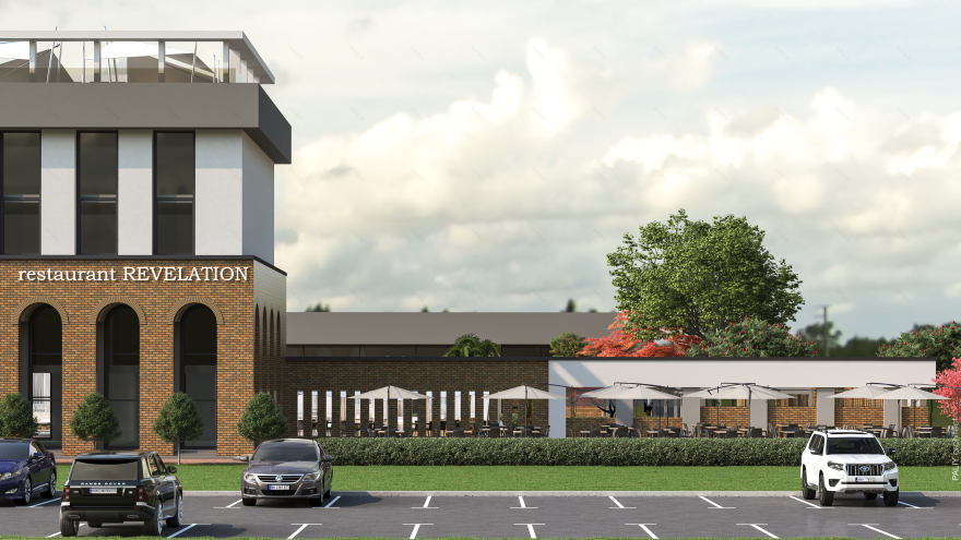 公共综合体设计丨乌克兰基辅-11