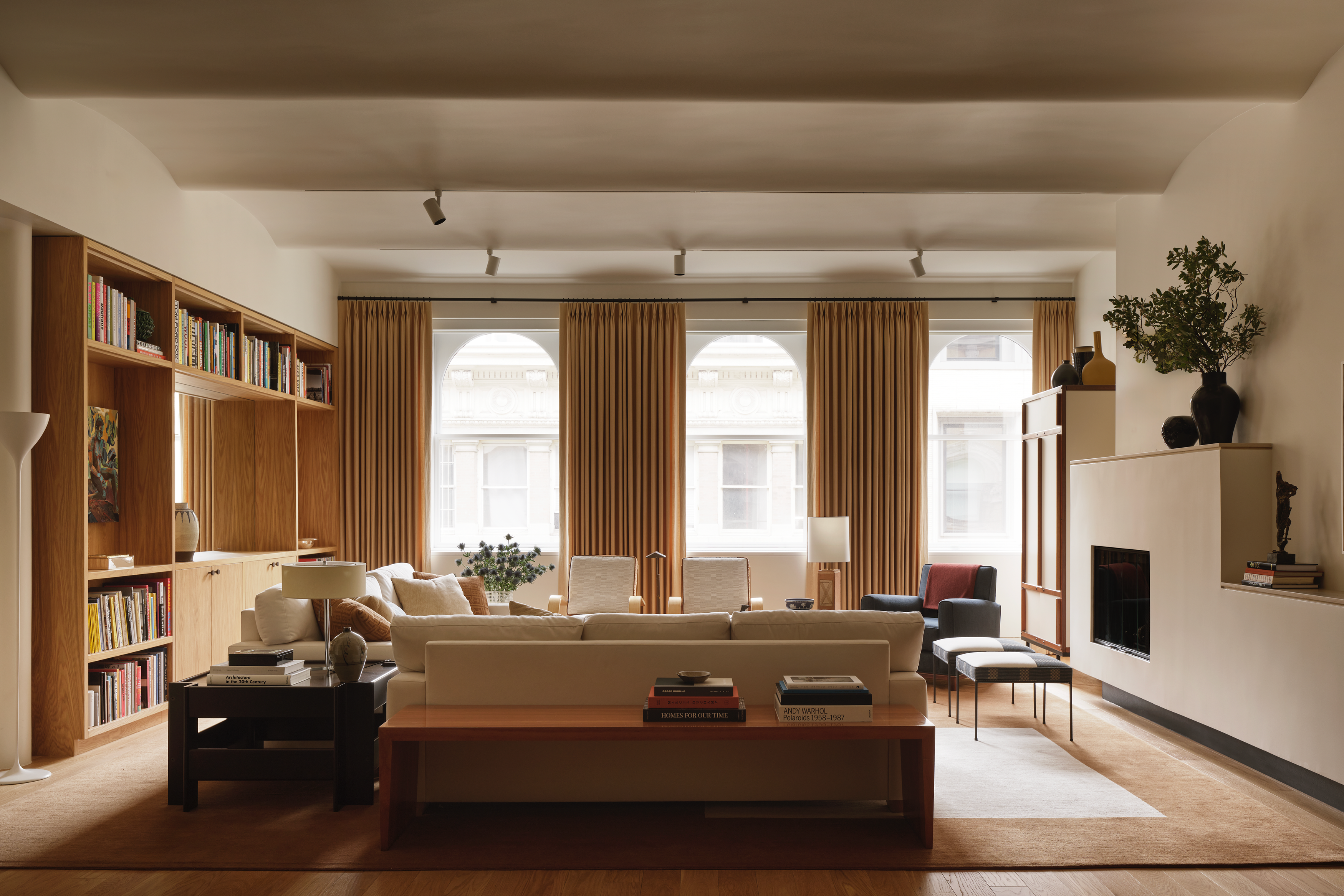 Armando Aguirre设计|住宅 · 纽约丨美国曼哈顿-1