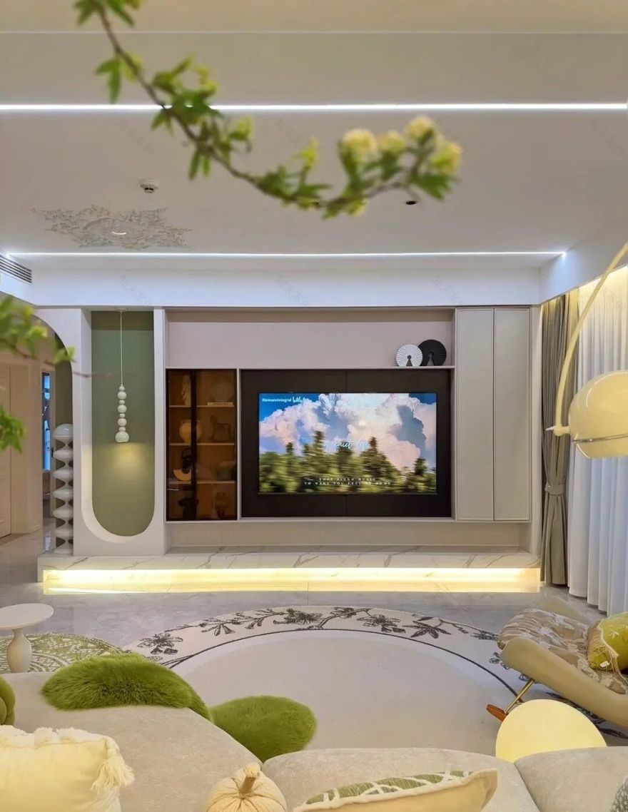 Color/人生的辉煌不是拥有多大财富,而是装修了一套梦中情房-19