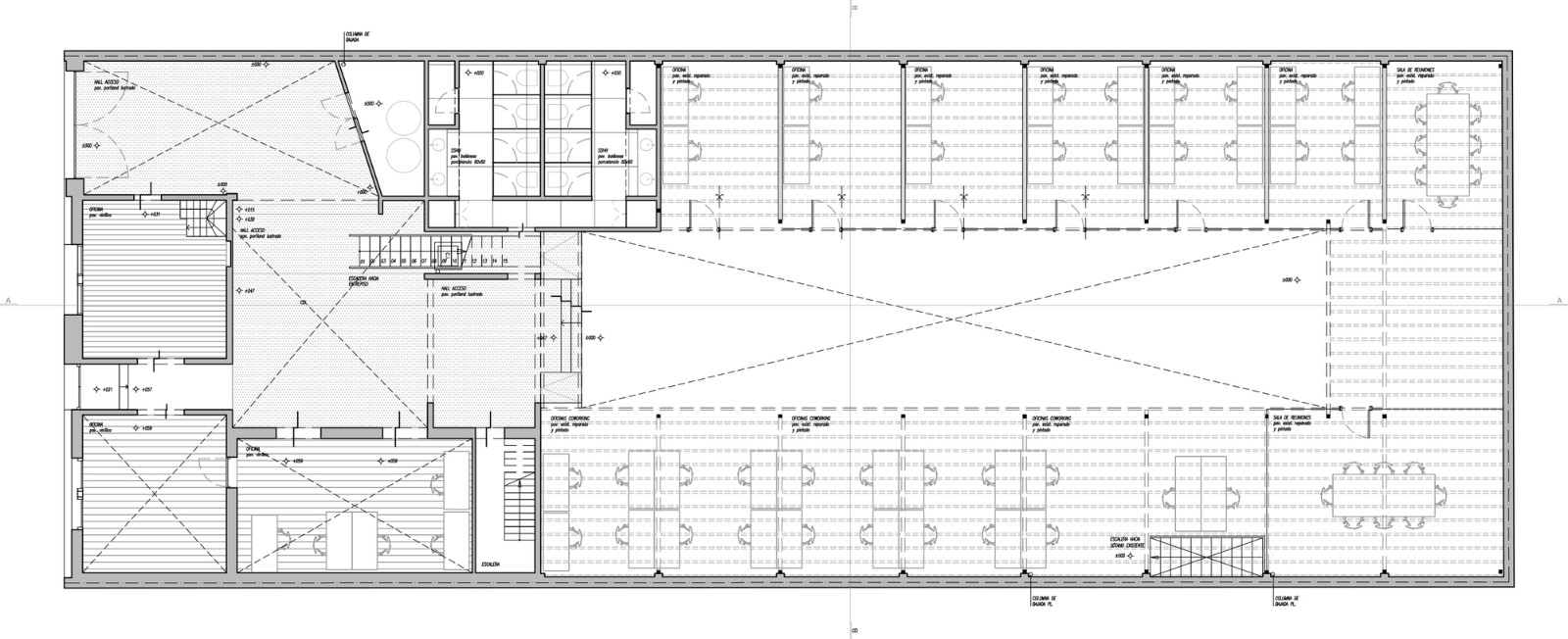 乌拉圭 Palermo 联合办公室设计-20