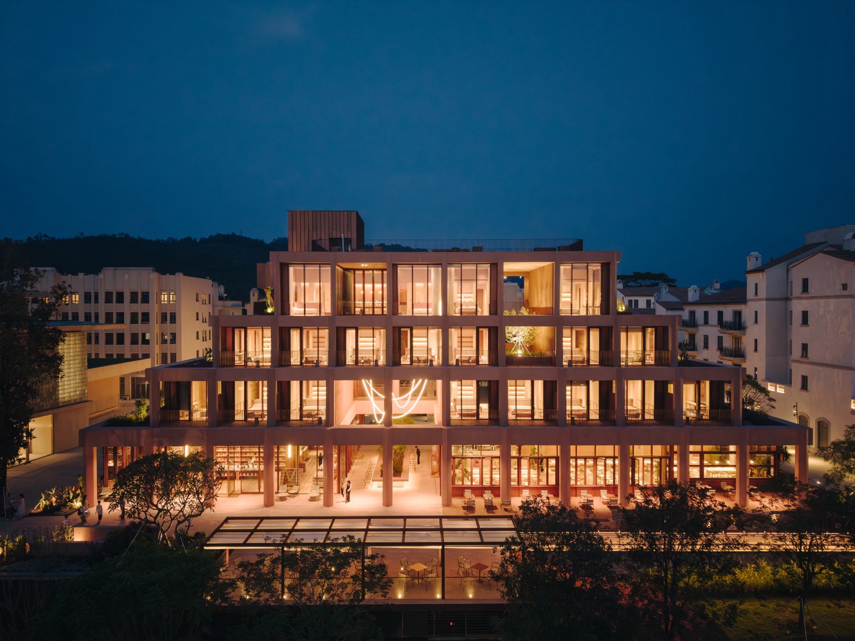 广州阿那亚理想国酒店丨中国广州丨B.L.U.E.建筑设计事务所-103