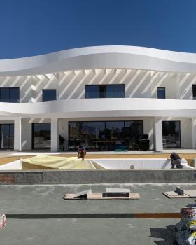 Renders para proyecto de paisajismo en Villa privada