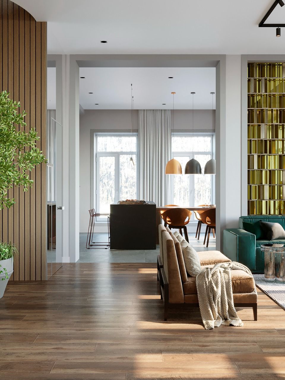 Pavel Alekseev丨别墅丨Vacationhome-9