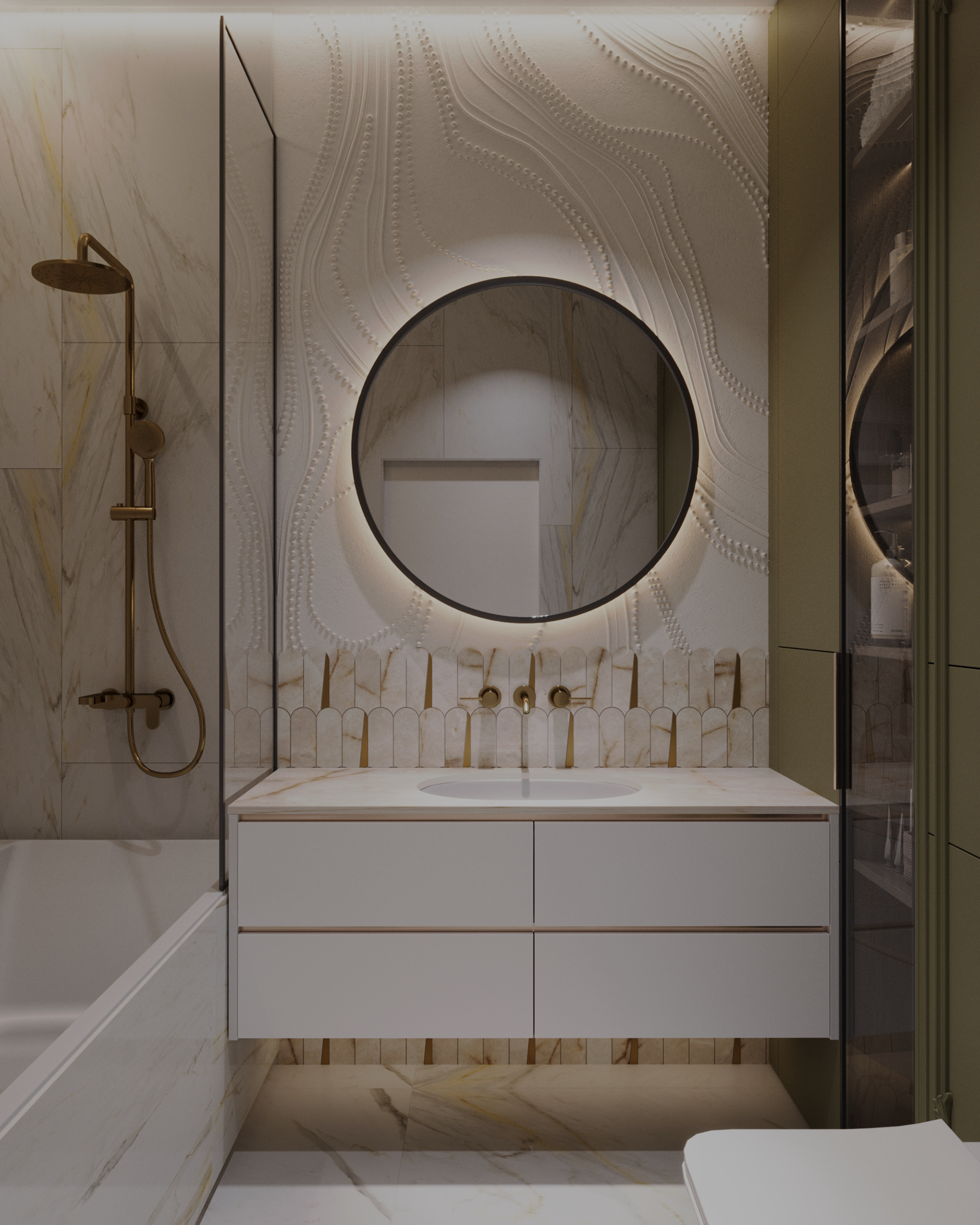 Hersonskaya公寓丨俄罗斯圣彼得堡-13