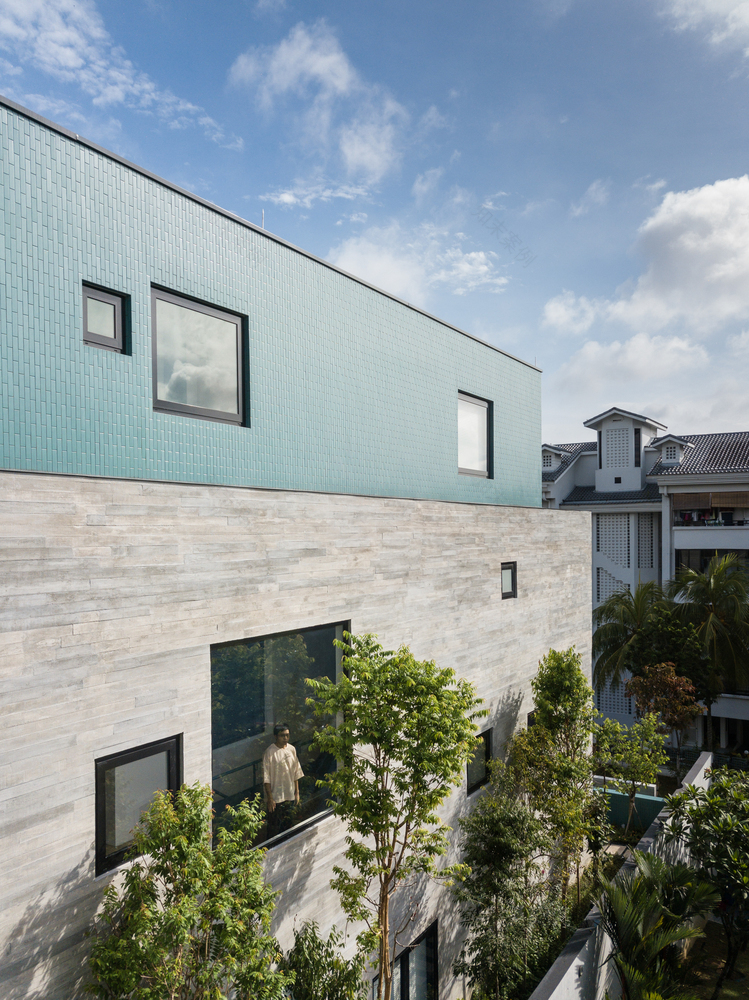 Window House 别墅丨新加坡丨Formwerkz Architects,Super Assembly-37