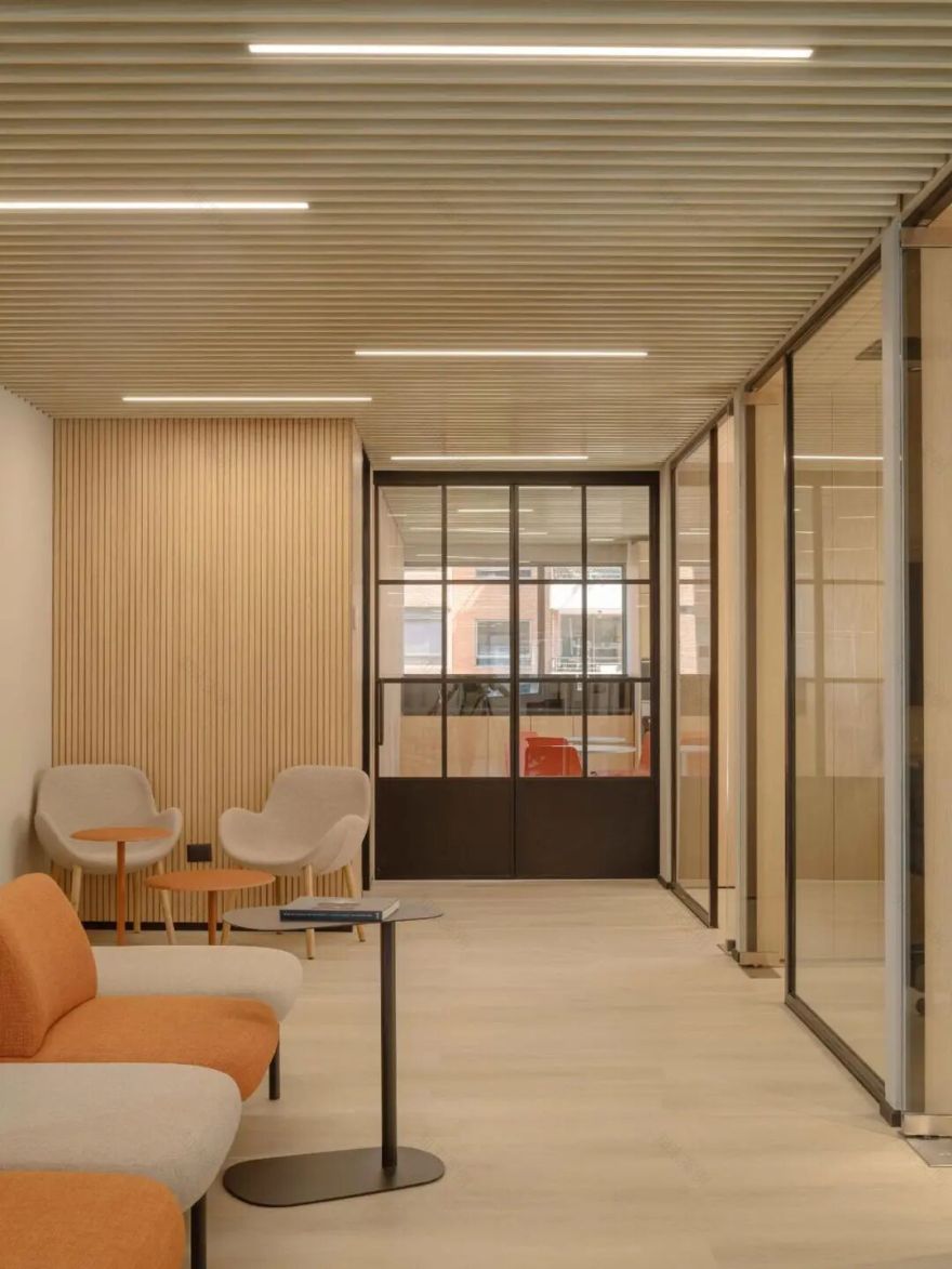 科技公司Transtel Naya·圣地亚哥办公室丨智利圣地亚哥丨Espiral Arquitectos-15