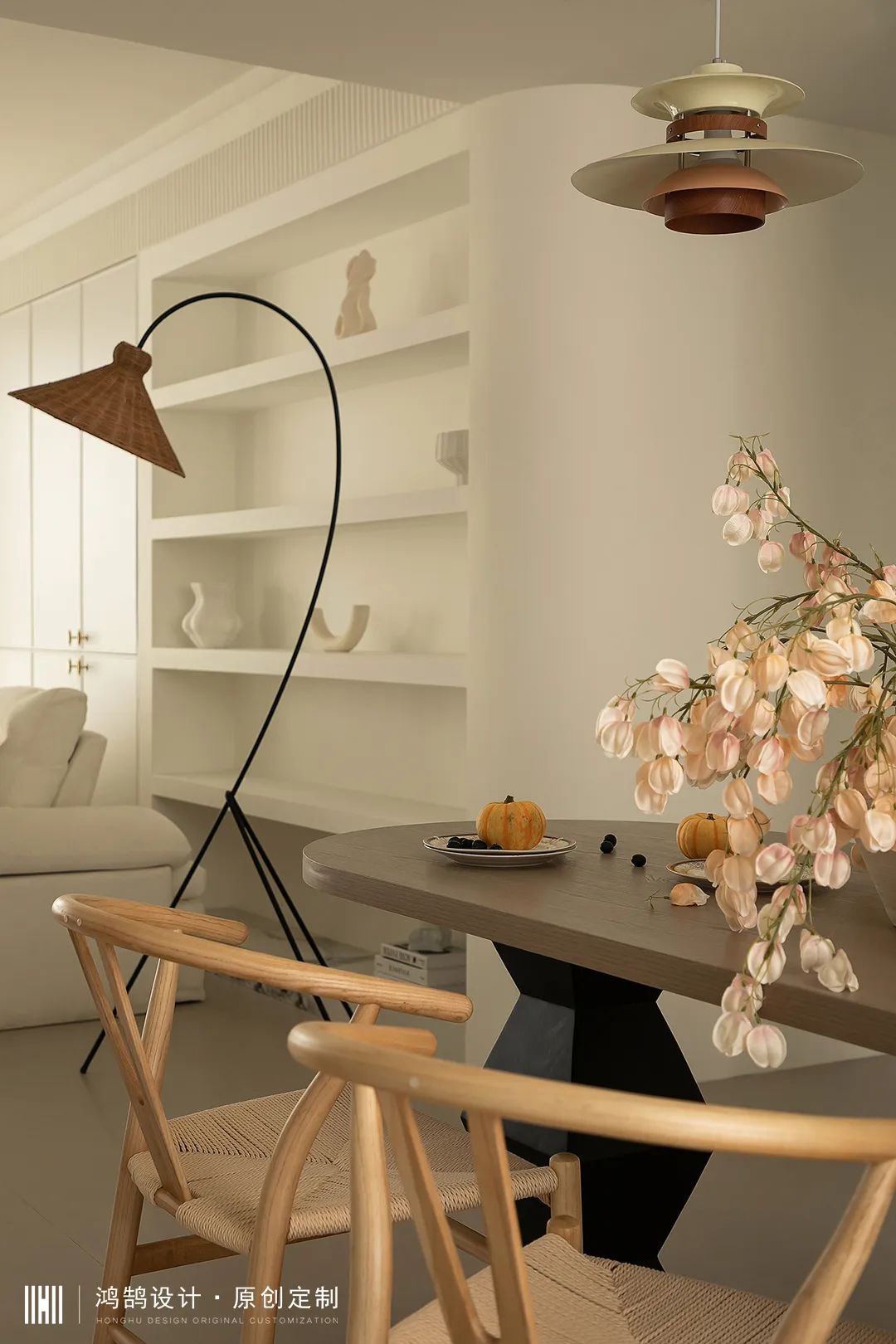 130㎡轻法自然|金融精英家庭的浪漫亲子互动宅，共筑成长时光-50