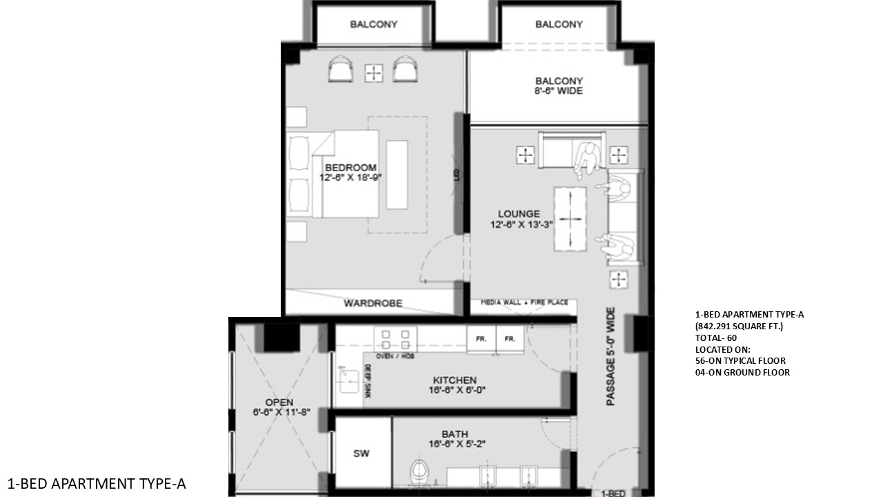 West canal Residences Aprtment Building-13