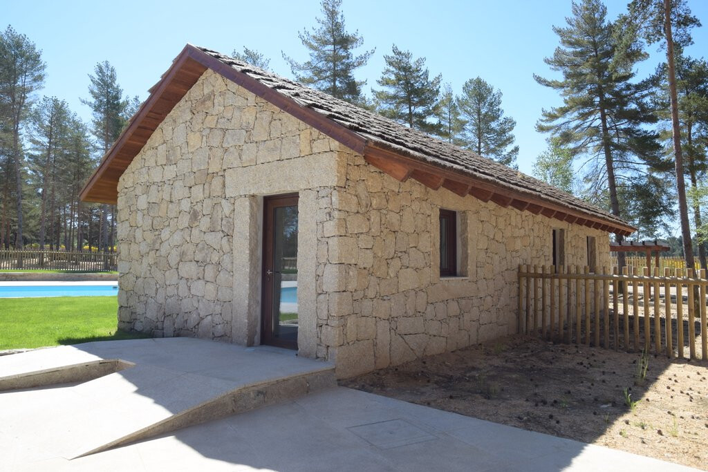 葡萄牙北部村庄式露营酒店-22