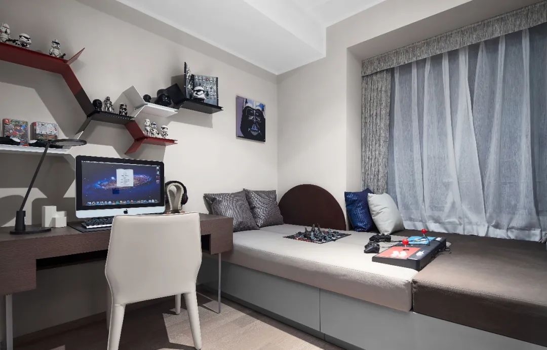 昆山江湾澜庭售楼处及样板间 | 现代设计打造宜居空间-93