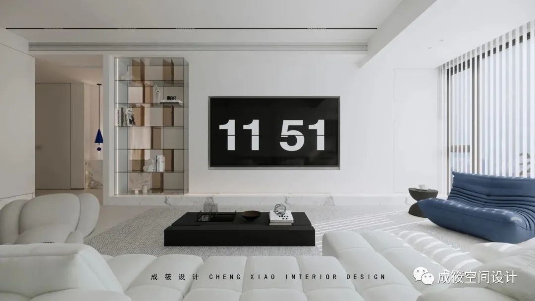 上海纯白治愈公寓丨中国上海丨成筱设计-8