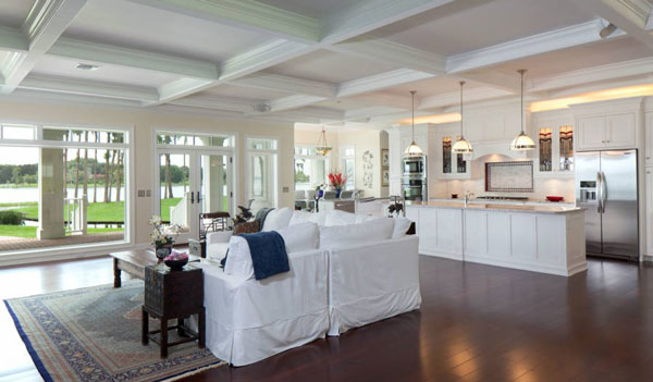 传统四居室房屋设计方案  9723-5