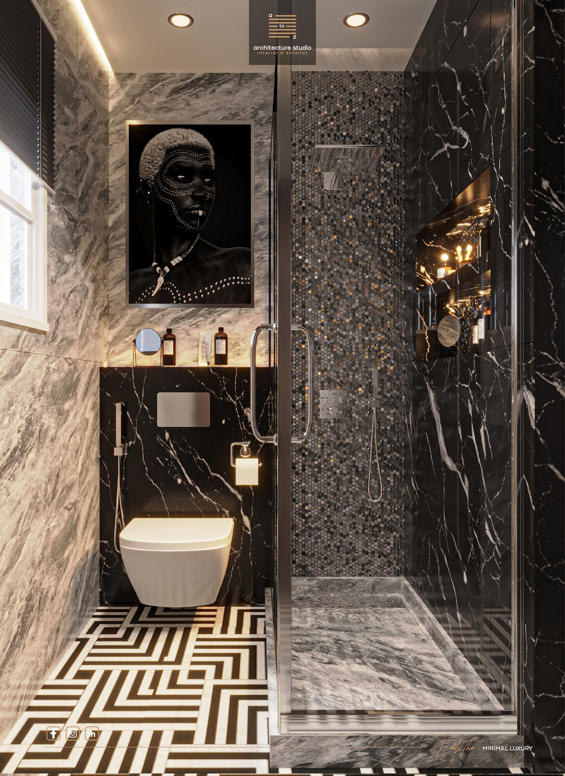 Luxury Guest BathRoom-5