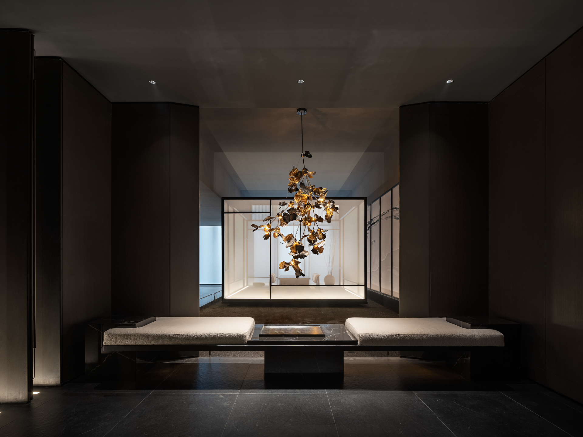 杭州万科白鹭郡西安岚·山之墅丨中国杭州丨WED 中熙设计事务所-36