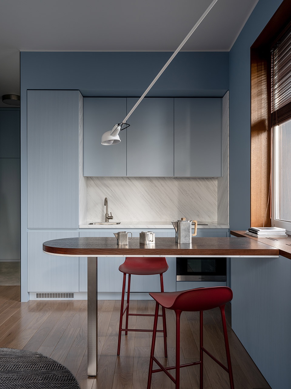 俄罗斯 29 平米时尚公寓设计丨Ekaterina Loskutova-12