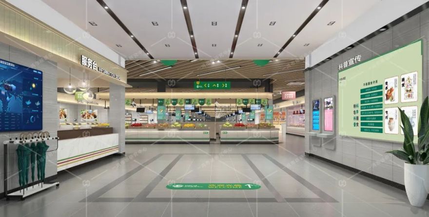 农贸市场设计案例|乡镇市场的谋新之路——所前农贸市场!-130