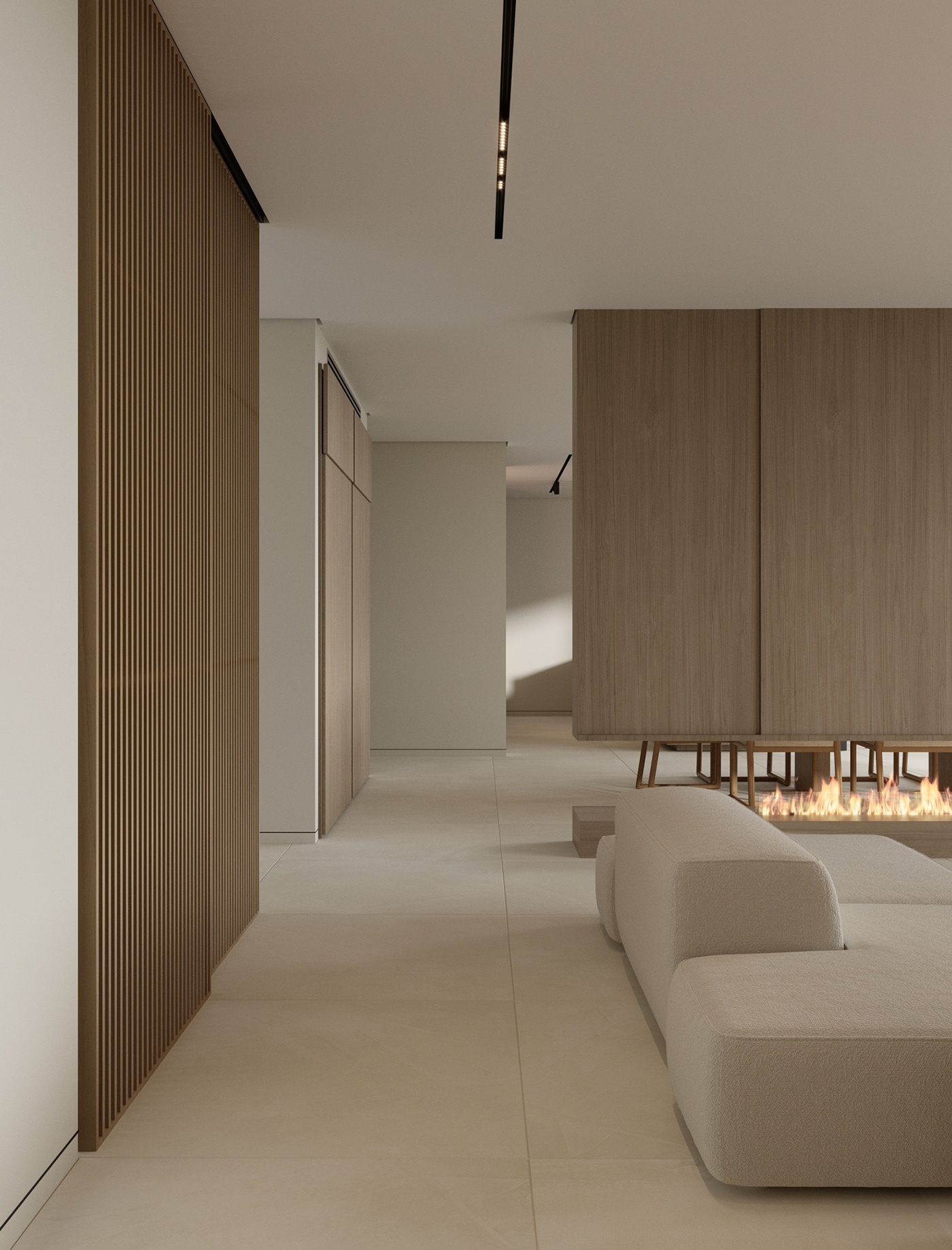 塞浦路斯·利马索尔极简私宅丨Elena Maksimiuk-0