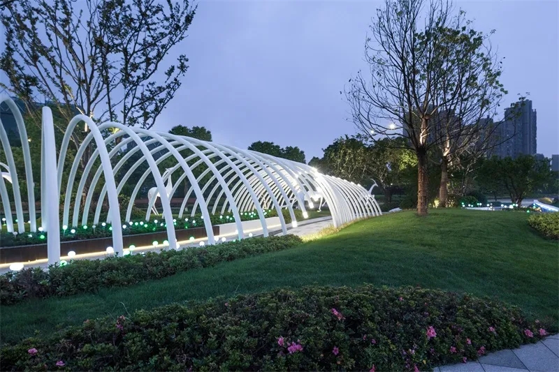 湖州碧桂园 融信 · 湖悦天境示范区景观-13