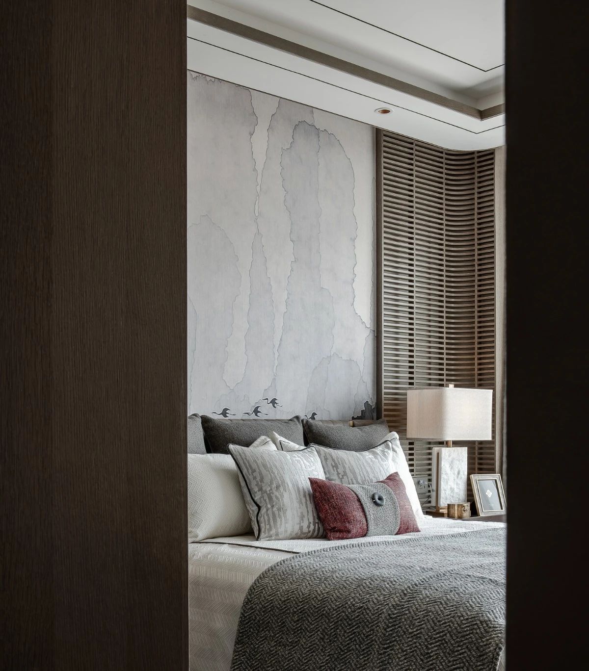 塞上梦江南——银川万科翡翠公园上叠别墅样板间 | 明德设计-16