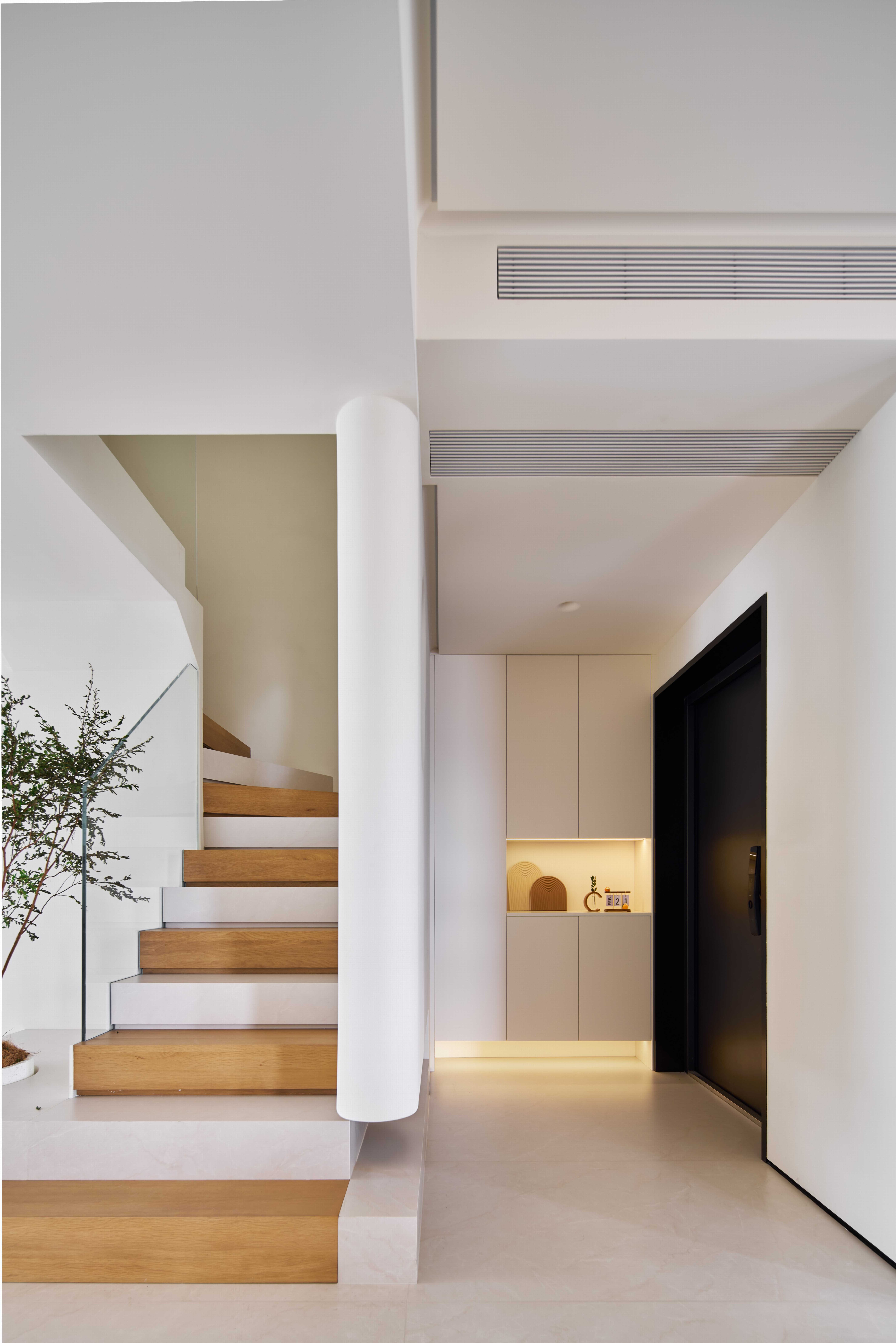 极简中的高级感，用光影与材质碰撞诠释空间美学丨邓德进-9